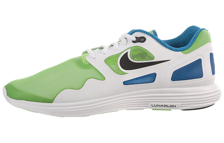 

Кроссовки мужские с низким верхом белые/зеленые/синие Nike