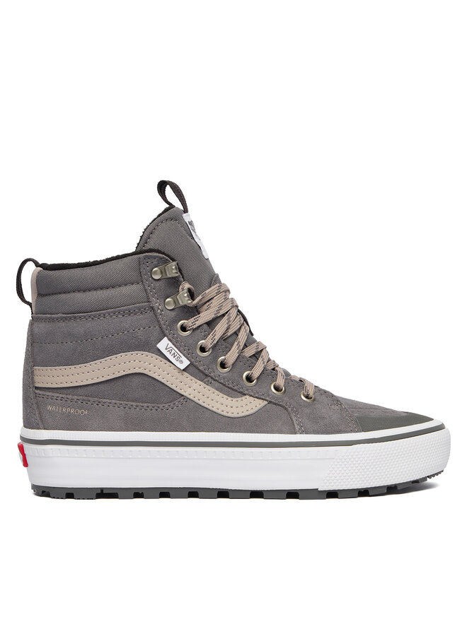Тканевые кеды MTE Sk8-Hi Waterproof Insulated VN000DAQ1MG1 Vans, серый