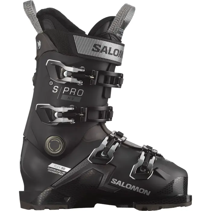 

Горнолыжные ботинки S/Pro hv 90 w - женские, 2025 Salomon, Black / Silver Metallic / Beluga, Черный, Горнолыжные ботинки S/Pro hv 90 w - женские, 2025 Salomon, Black / Silver Metallic / Beluga