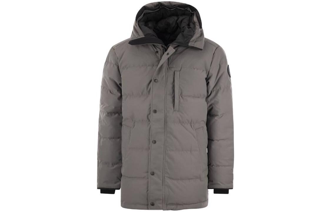 

Пуховик мужской серый Canada Goose