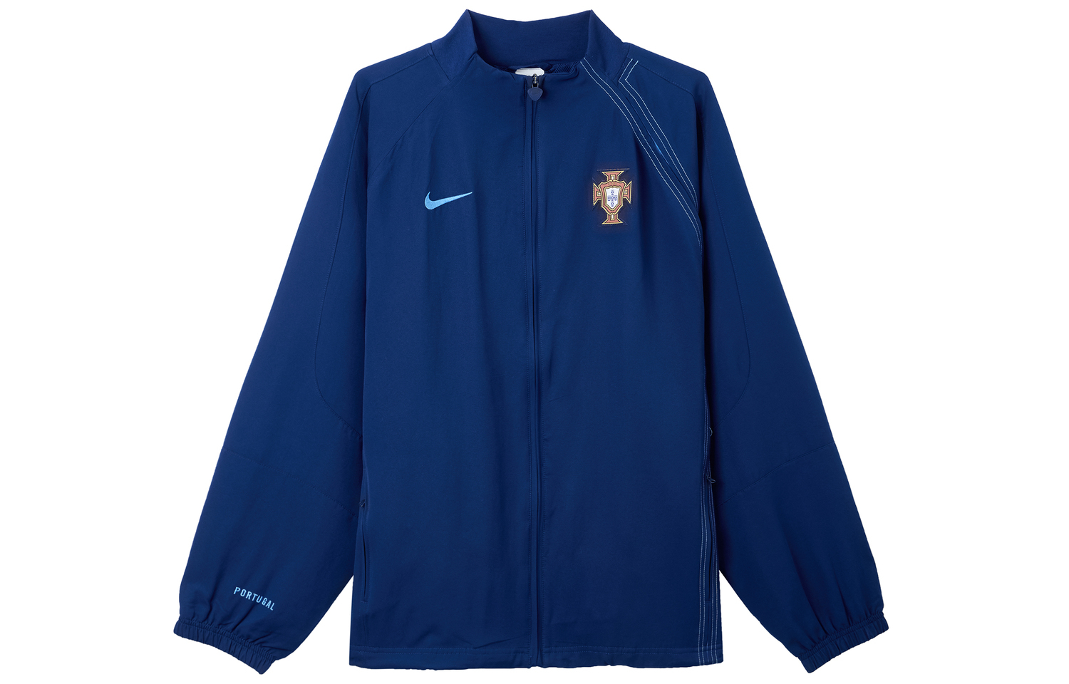 

Nike Футбольная реплика курки Португалия 2004 мужская синяя, Blue Void/University Blue