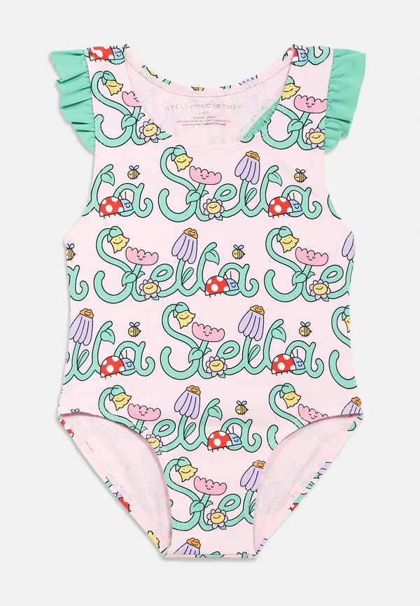 Детский купальник Stella Mccartney Kids, Rosa/Multi Coloured
