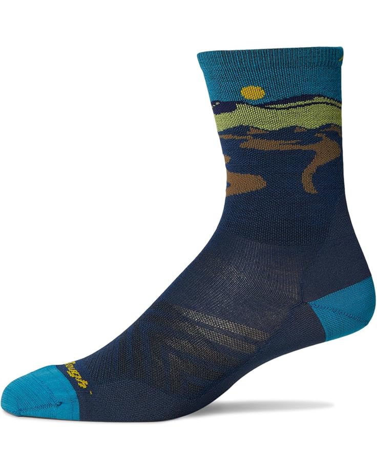 

Носки Darn Tough Vermont Ridge Runner Micro Crew Ultra-Lightweight, цвет Midnight