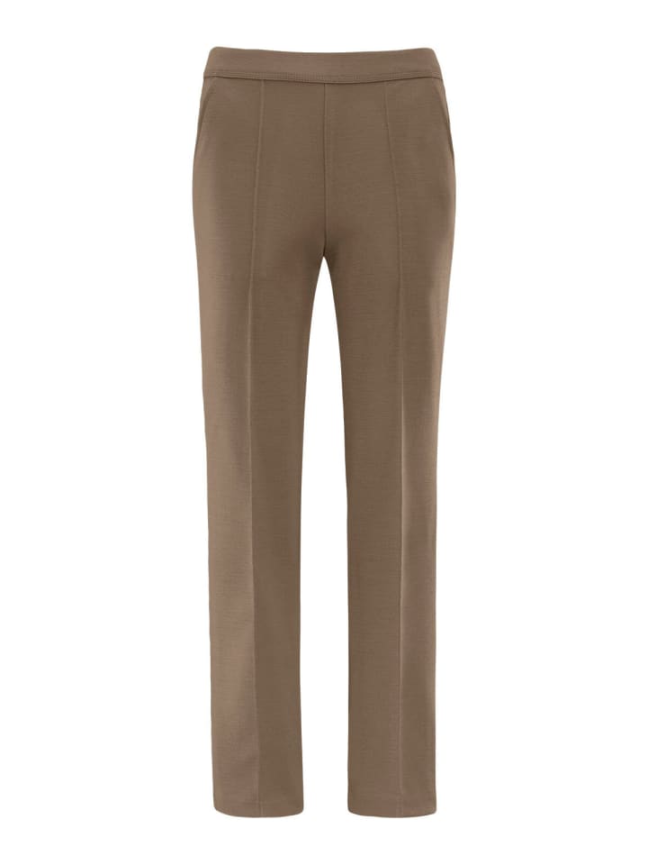 

Брюки для отдыха песочного цвета Schneider Sportswear