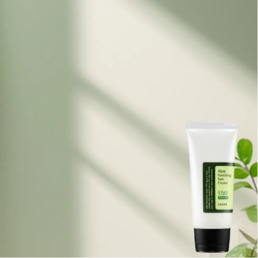 Солнцезащитный крем COSRX Aloe Vera Soothing 50 мл — фото 3