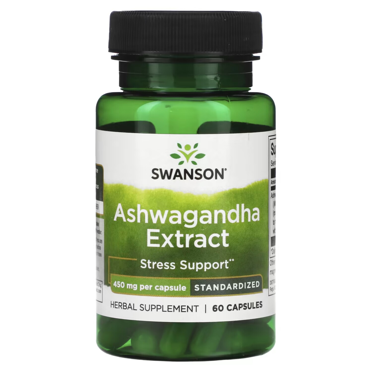 

Экстракт Swanson Ashwagandha 450 мг