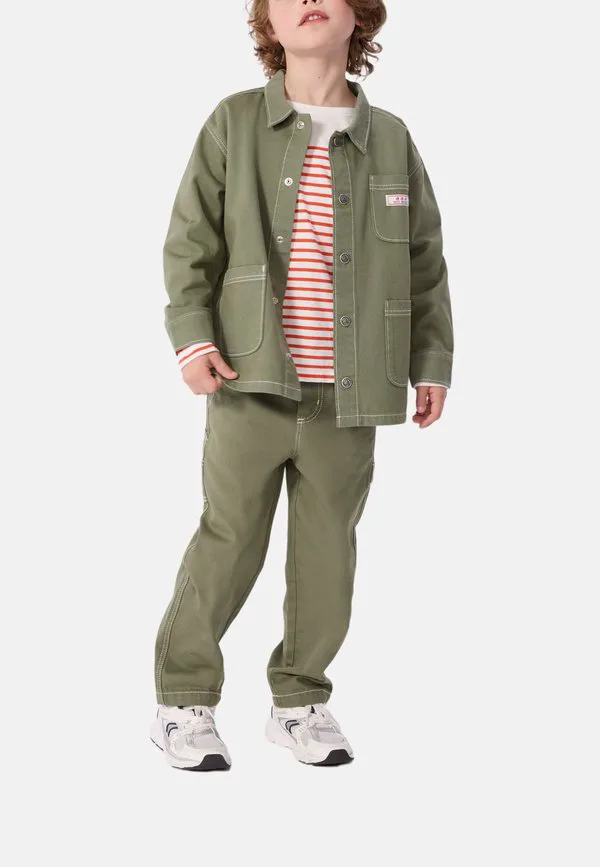 Брюки-Панталоны Petit Bateau, Olivine