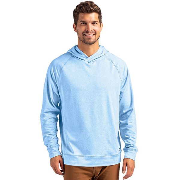 

Толстовка мужская Adapt knit recycled heathered Cutter & Buck, Atlas Heather