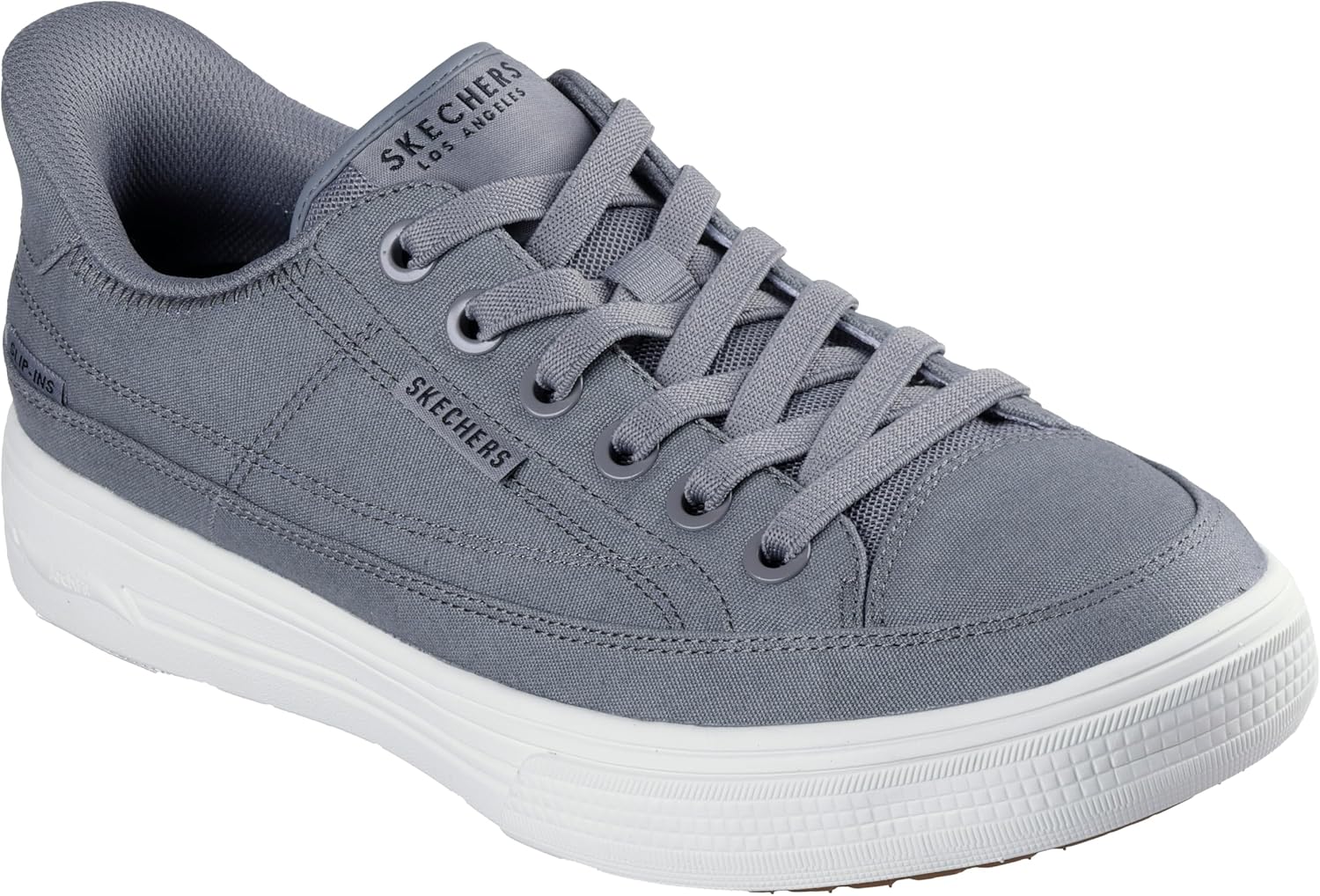 

Мужские кроссовки Skechers Arch Fit Arcade - See Ya There без шнурков, серый