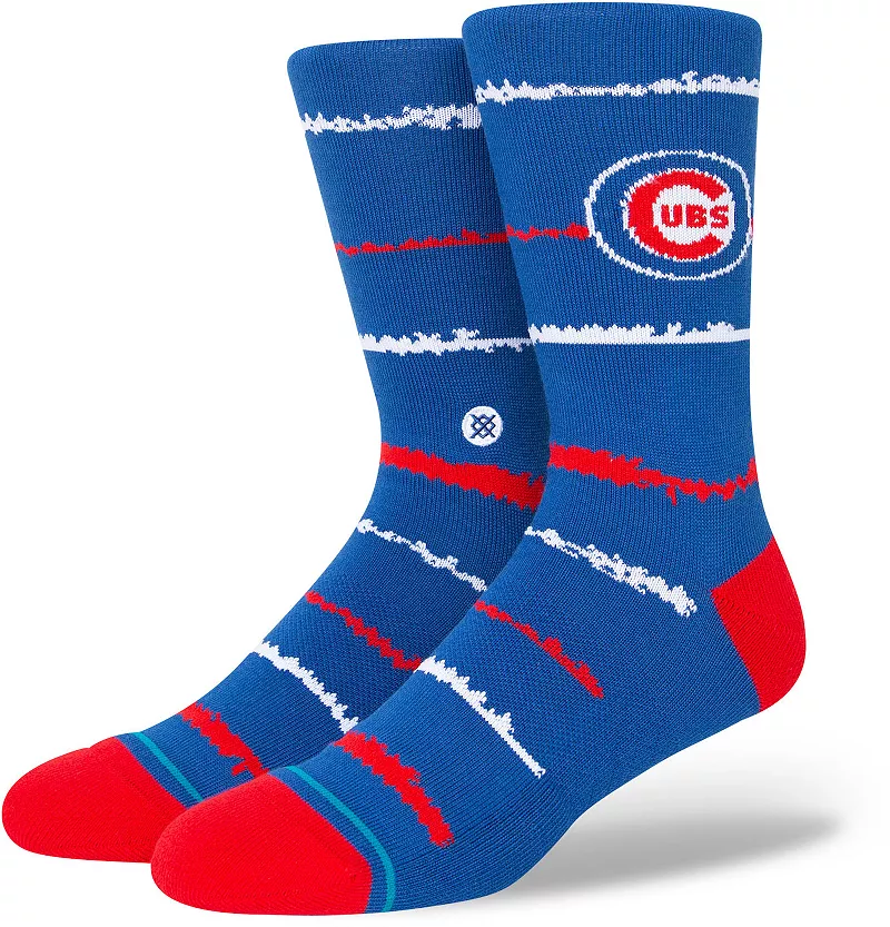 

Носки Stance Chicago Cubs Royal Chalk Crew