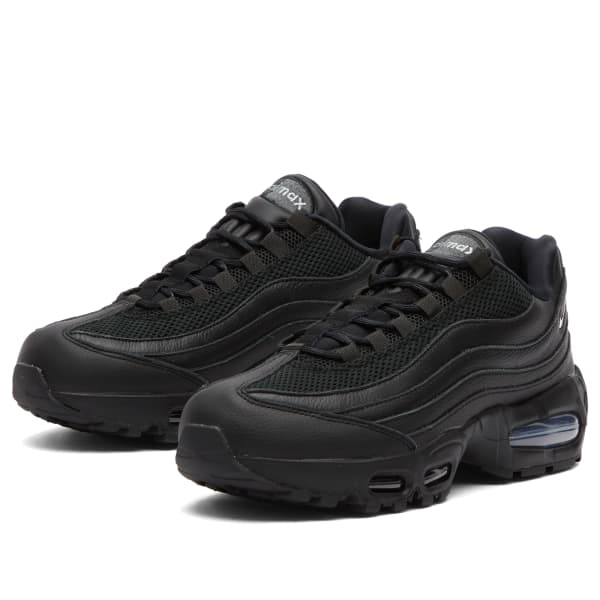 Кроссовки Air Max 95 с большими пузырями Nike, Black, Anthracite & Smoke Grey — фото 2