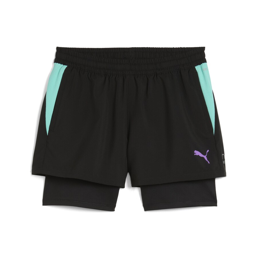 

Узкие тренировочные брюки PUMA Individual, черный