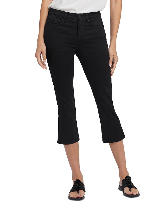 

Шорты-капри Chloe Mid Rise NYDJ, черный