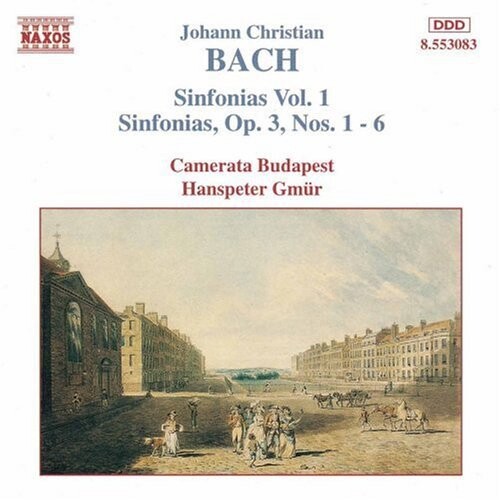 

CD диск Bach / Gmur / Camerata Budapest: Sinfonias 1