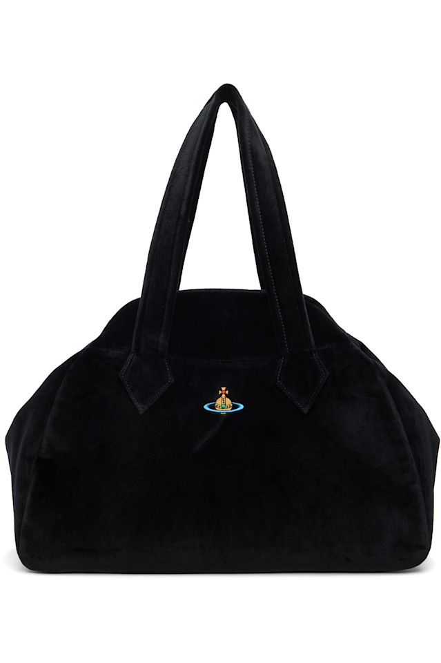 

Архивная большая сумка Vivienne Westwood, черный