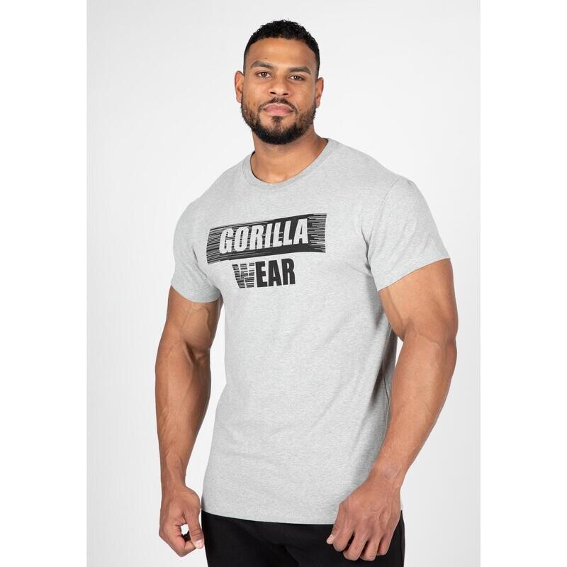 

Спортивная футболка Gorilla Wear, серый