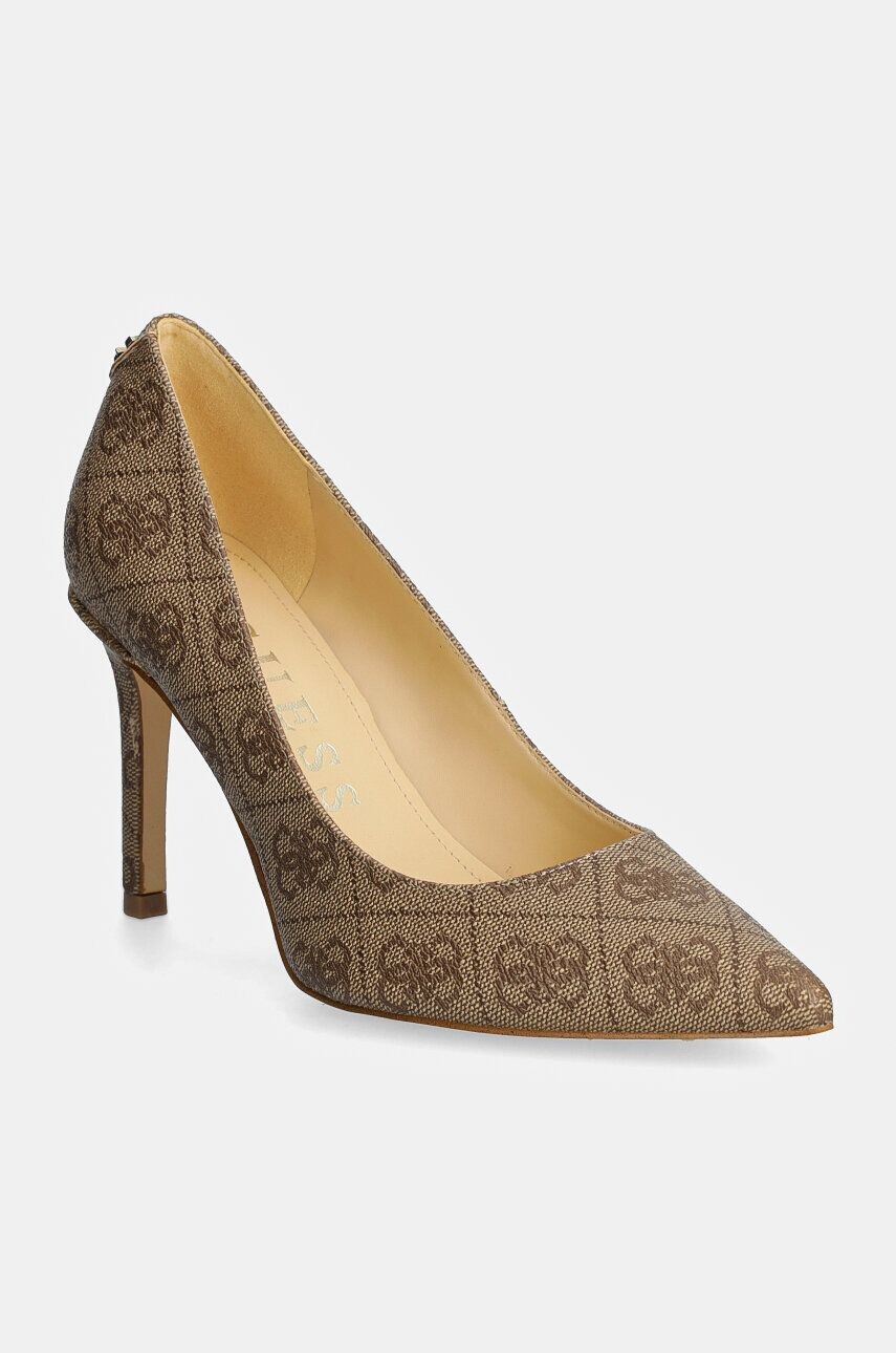Guess DABBEY 2 туфли на шпильке, коричневый