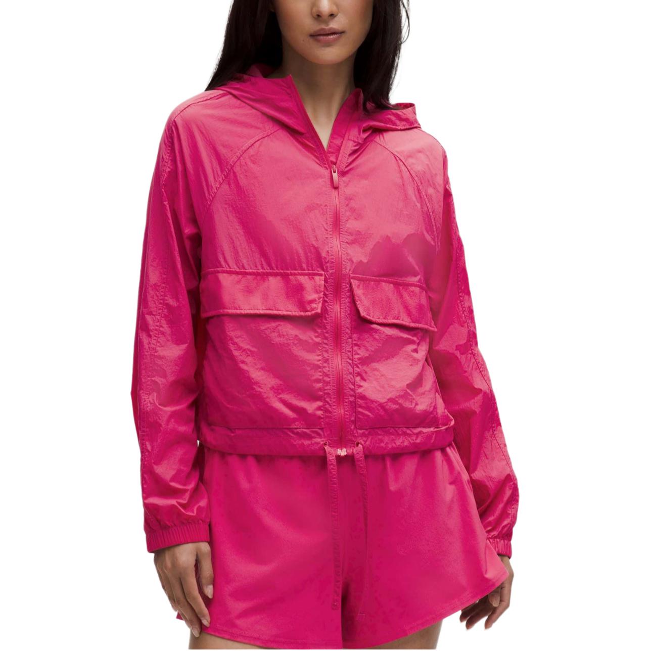 

Lululemon Курка Hood Lite Series для женщин, Raspberry Jam Powder/RBCO