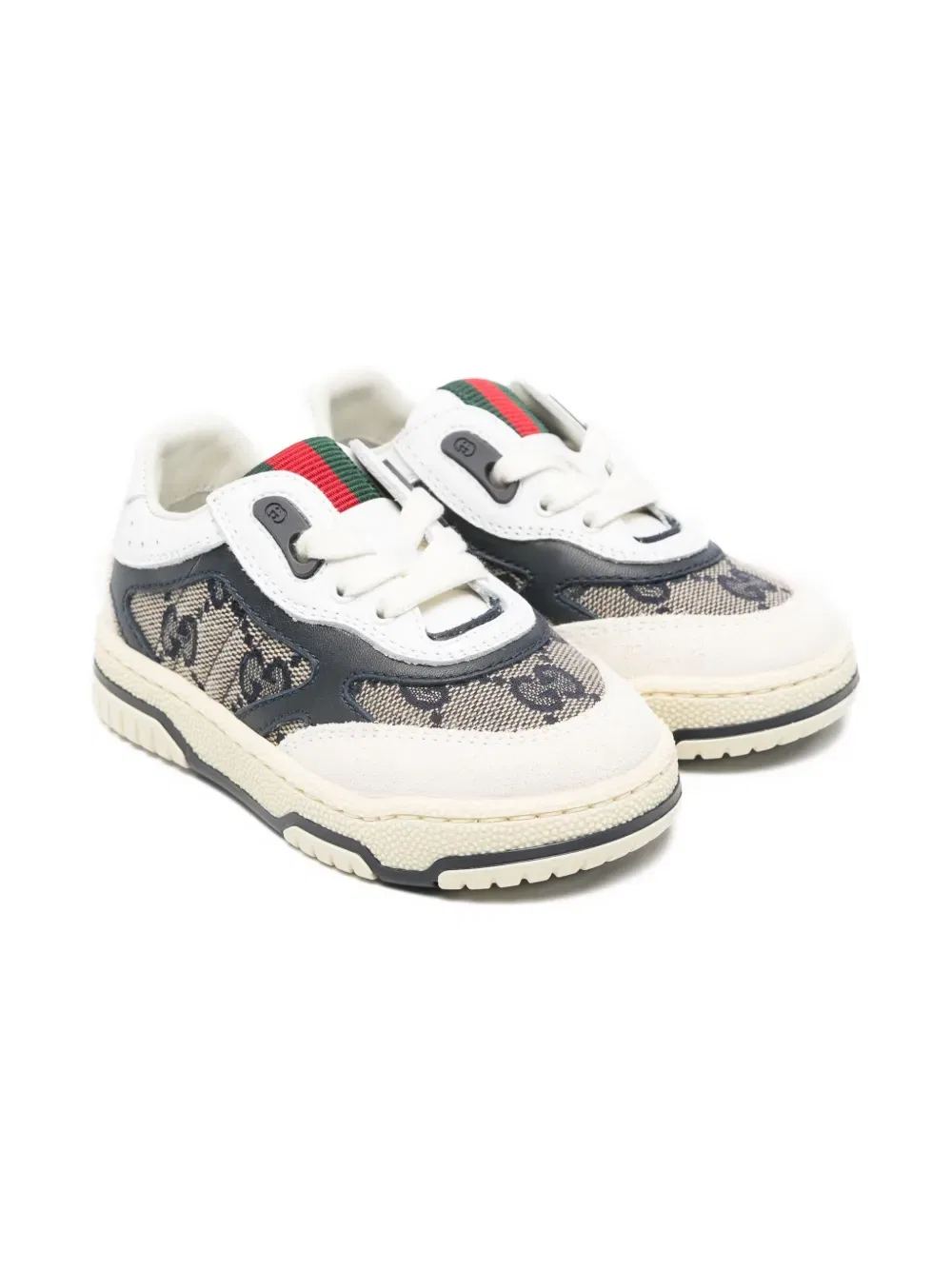 Кроссовки Re-Web Gucci Kids, белый