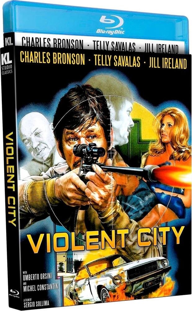 

Диск Blu-ray Violent City [1970]