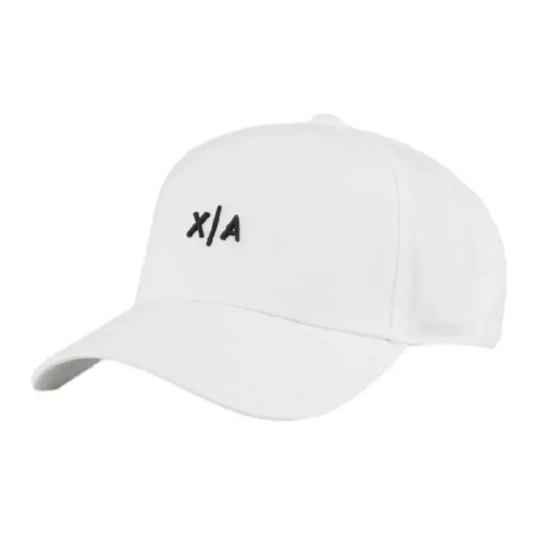 

ARMANI EXCHANGE Хлопковая бейсболка мужская белая, White