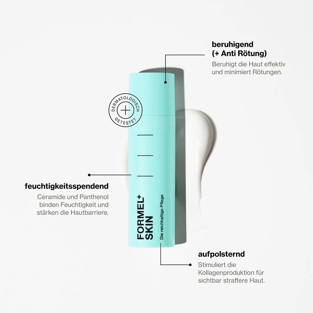 Крем для лица, обеспечивающий интенсивный уход. Formel Skin, 60 мл — фото 3
