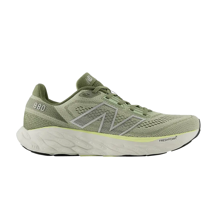 

Кроссовки Fresh Foam X 880v14 2E Wide 'Olivine', зеленый