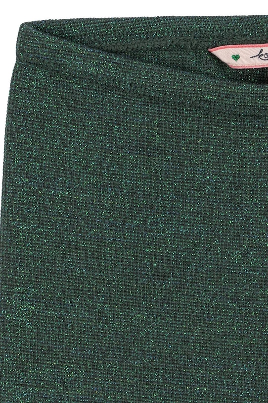 Детские леггинсы ROLI PANTS Konges Sløjd, зеленый — фото 3