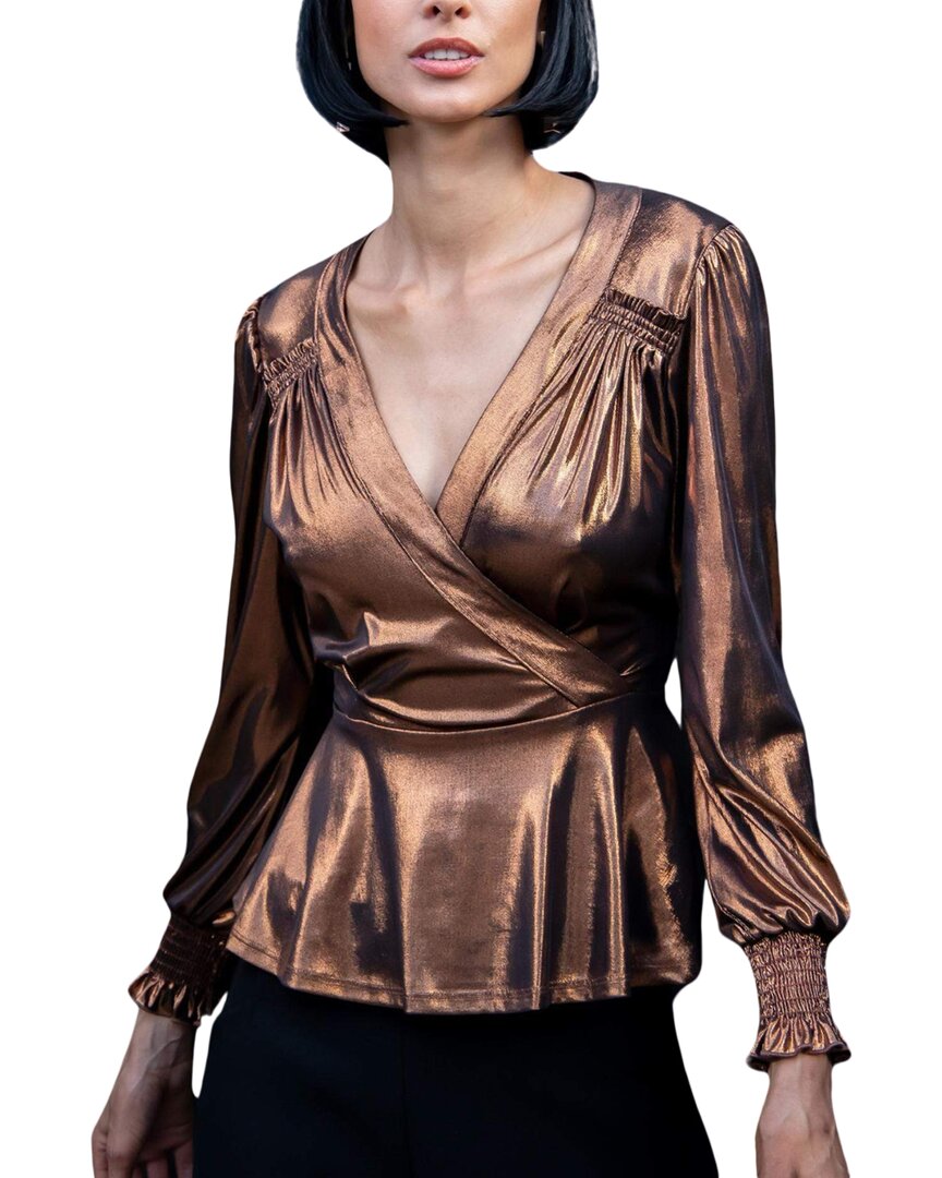 

Ева Франко Хариетта Топ EVA FRANCO, цвет copper