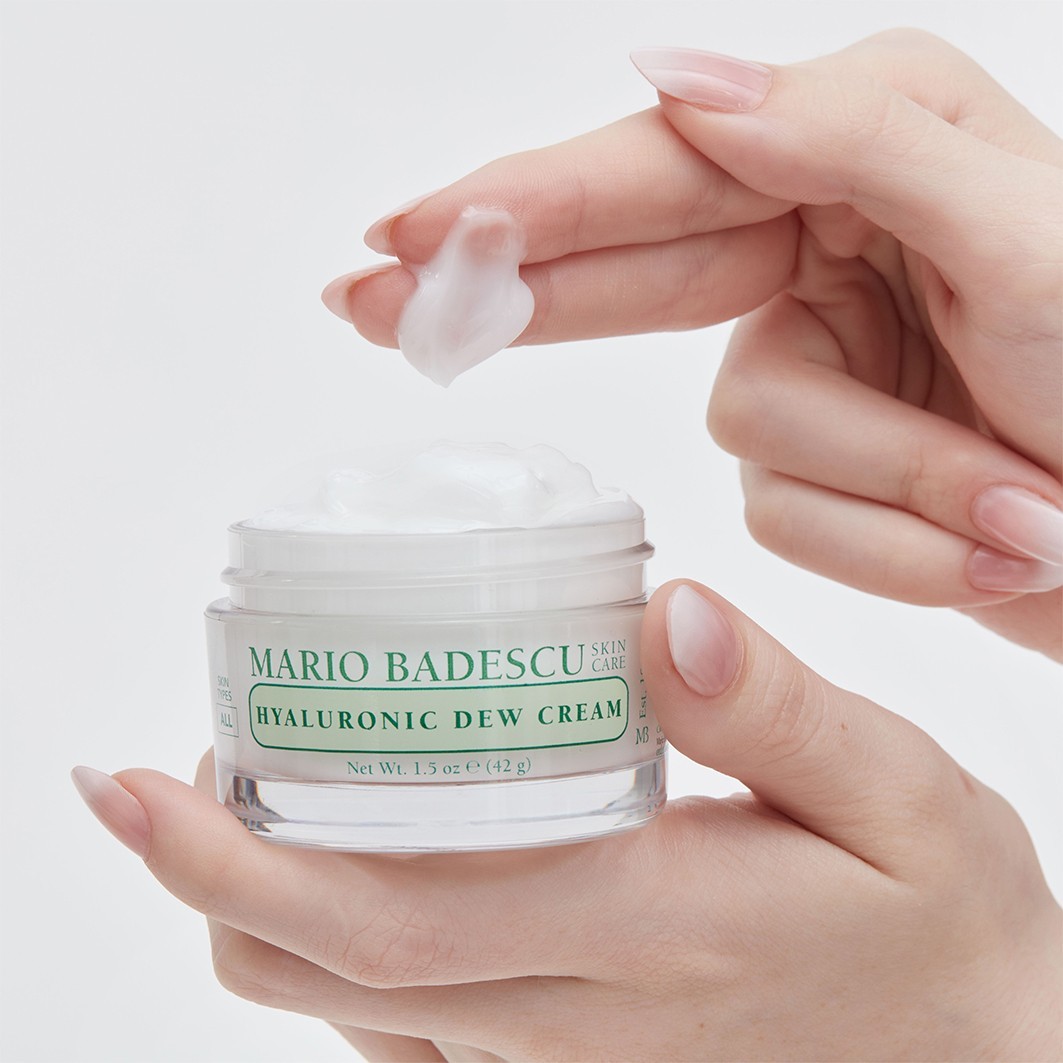 Тоник Mario Badescu — Очищающий hyaluronic dew cream , вес, 42 г — фото 3