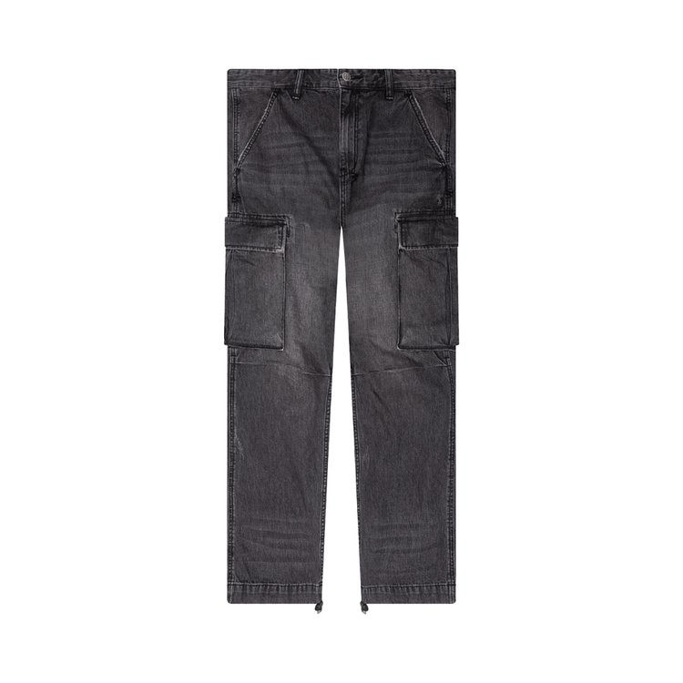 

Брюки Ksubi Riot Cargo Pants, цвет Faded Black