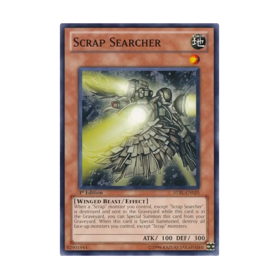 

CCG Искатель металлолома (обычный), Yu-Gi-Oh - Starstrike Blast - Singles