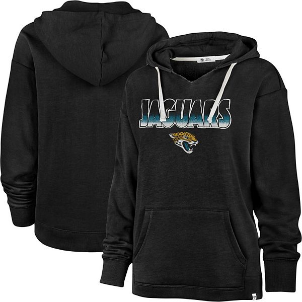 

Женский худи '47 Jacksonville Jaguars Color Rise Kennedy Unbranded