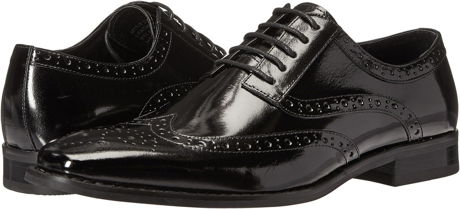 

Оксфорды Stacy Adams Tinsley Wingtip Oxford, черный