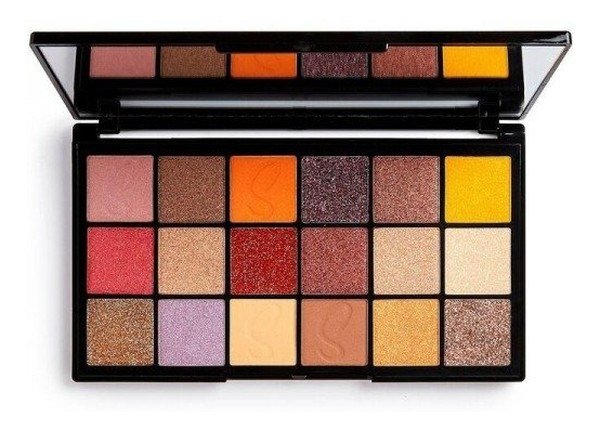 

Makeup Revolution, Sebile, Палитра теней для век Night 2, 1 шт.