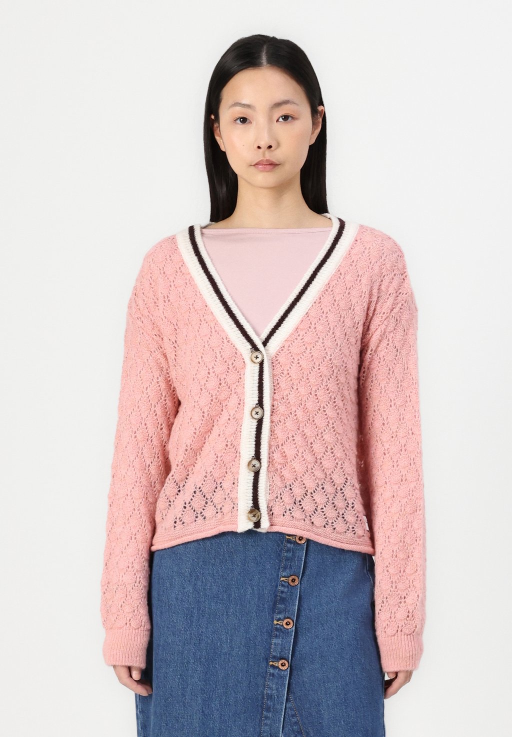 

Кардиган NOE CARDIGAN Pepe Jeans, розовый