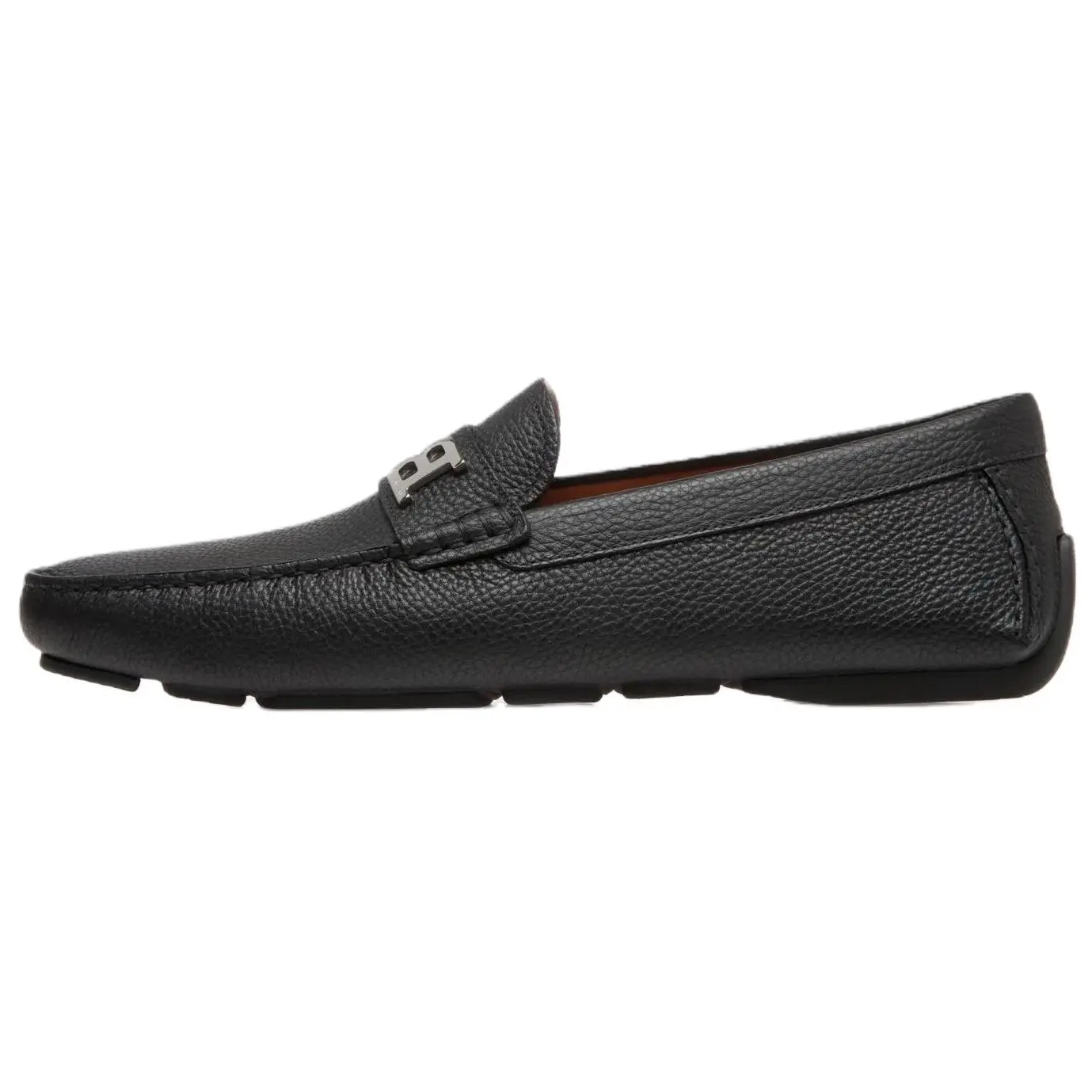 

BALLY Лоферы мужские черные