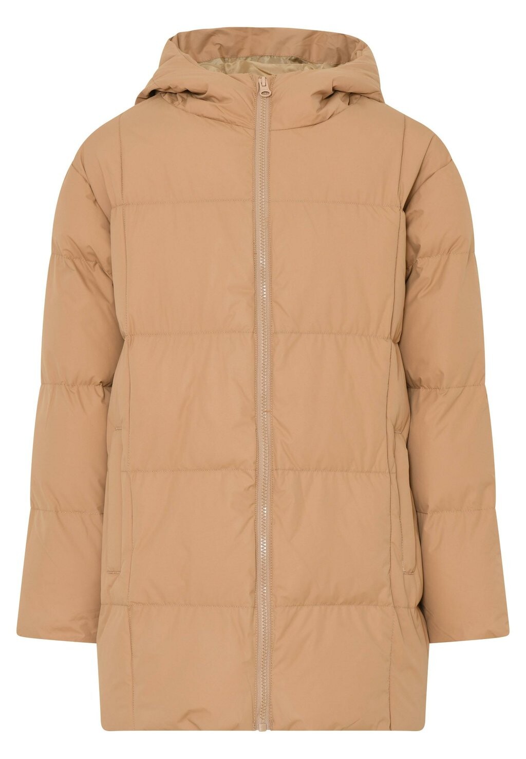 

Зимнее пальто Kabooki, цвет camel brown