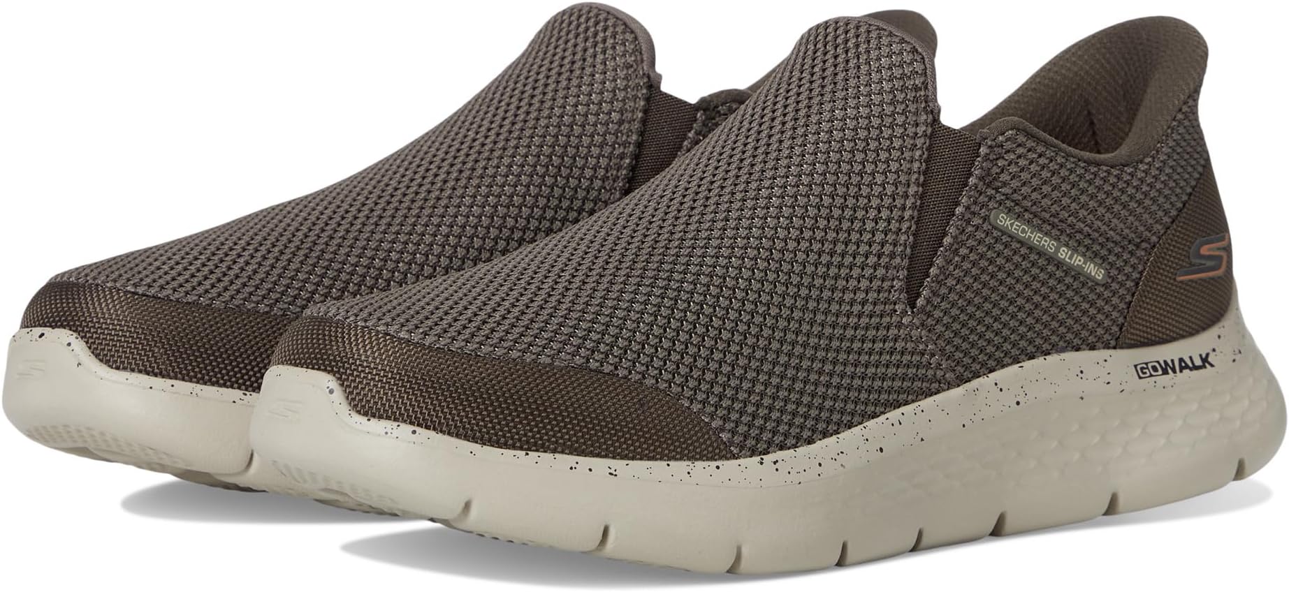 

Кроссовки SKECHERS Performance Men's Hands Free Slip-ins Go Walk Flex - Ojai Sneaker, Khaki