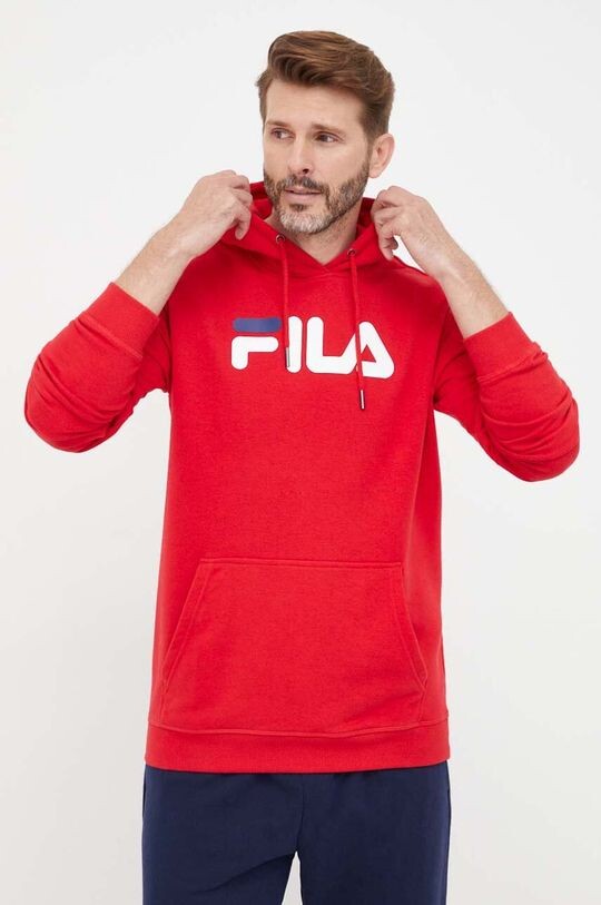 

Фуфайка Fila, красный
