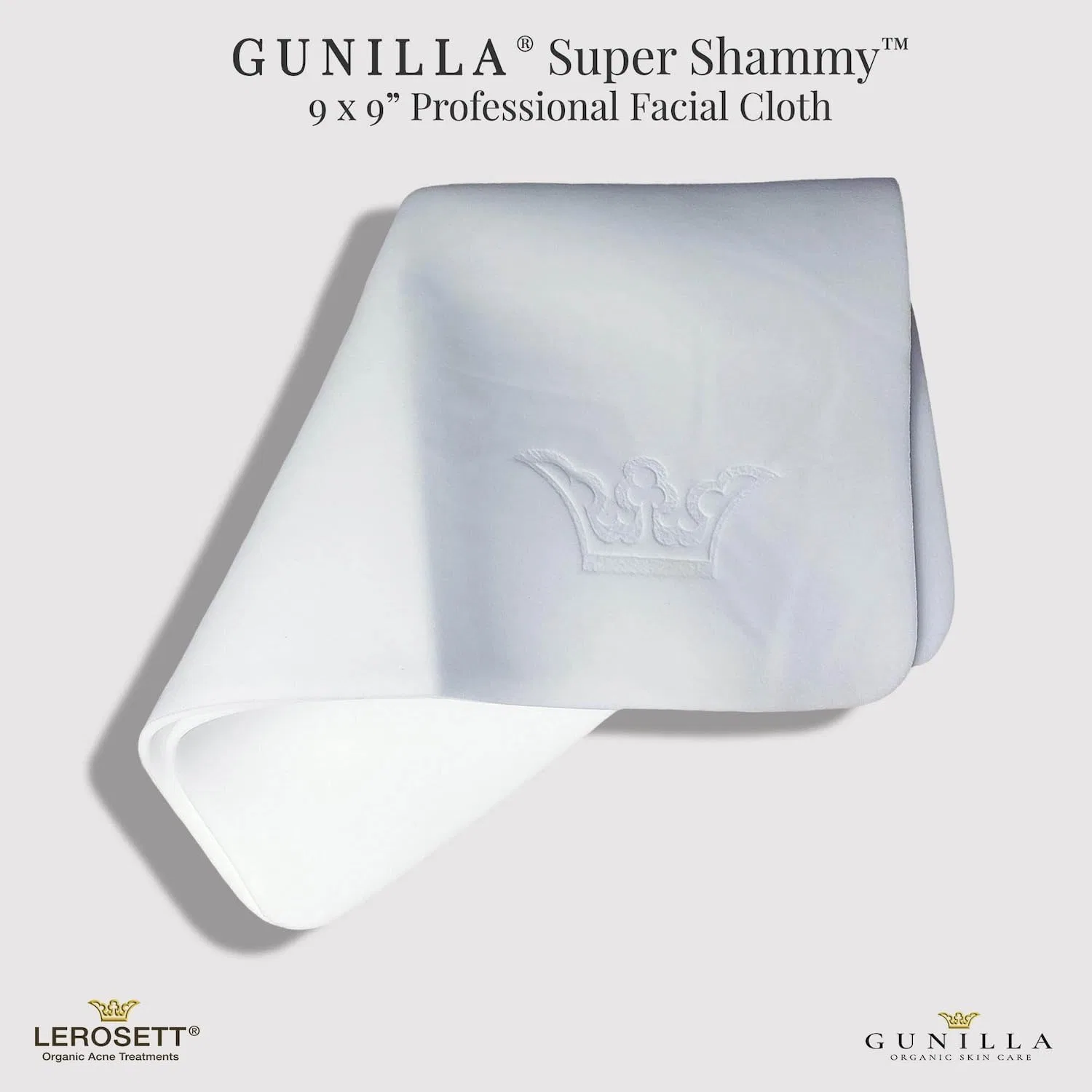 Средство для снятия макияжа Gunilla Of Sweden — Салфетка для снятия макияжа Super Shamy Professional Face Cloth , , белый — фото 2