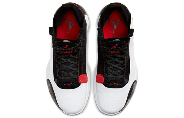Кроссовки 34 Air Jordan, белый — фото 4
