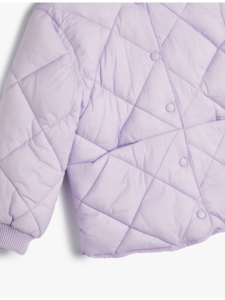 

KOTON Анорак Jacksacken фиолетового цвета