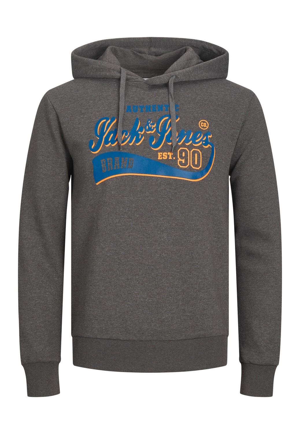 

Толстовка Jack & Jones Hoodie 'Logo', темно-серый