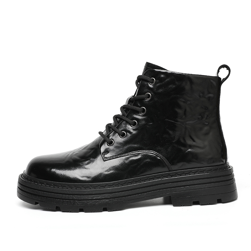 

Короткие мужские ботинки Martin LUOGOKS, Black (Unlined)