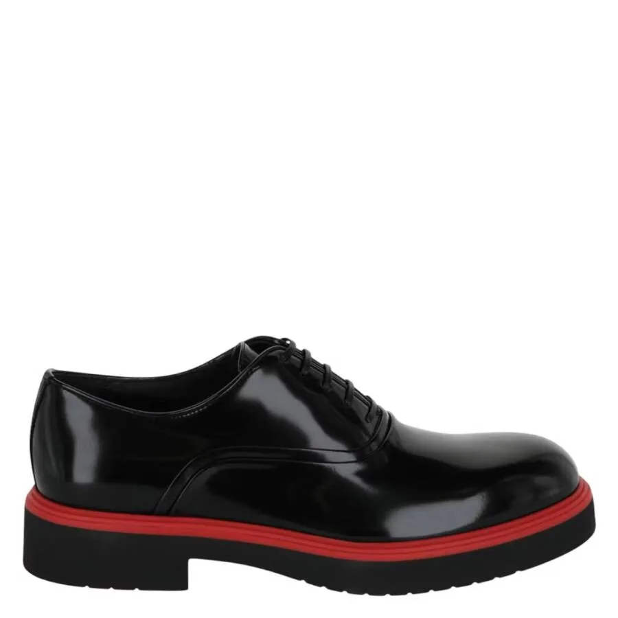 Оксфорды из кожи Ferragamo Fiorino, черный