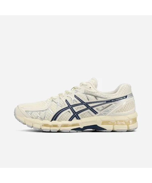Унисекс кроссовки для бега ASICS GEL-KAYANO 20 бежевые — фото 4