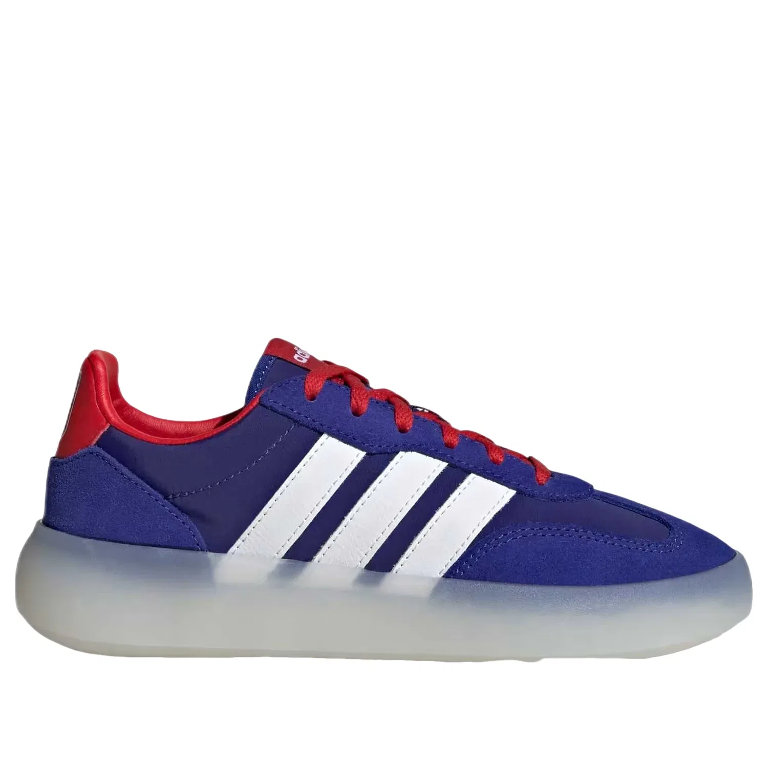 Кроссовки Adidas Barreda Decode 'Bold Blue Cloud White' HQ9467, синий — фото 2