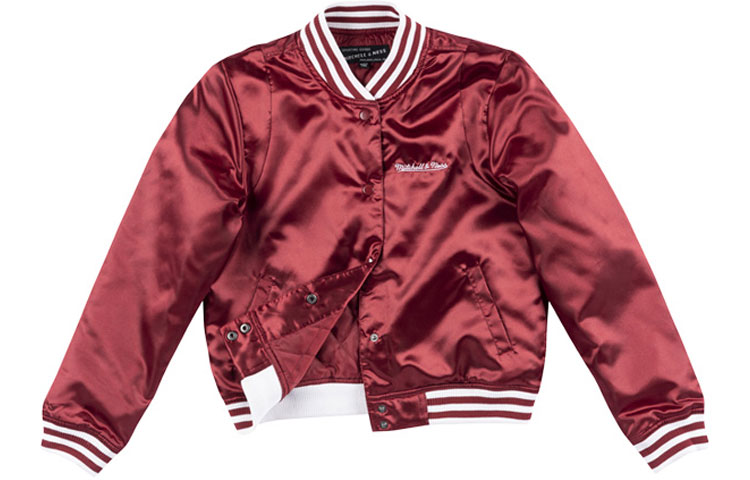 

Mitchell Ness Женская бейсбольная майка красная, Red