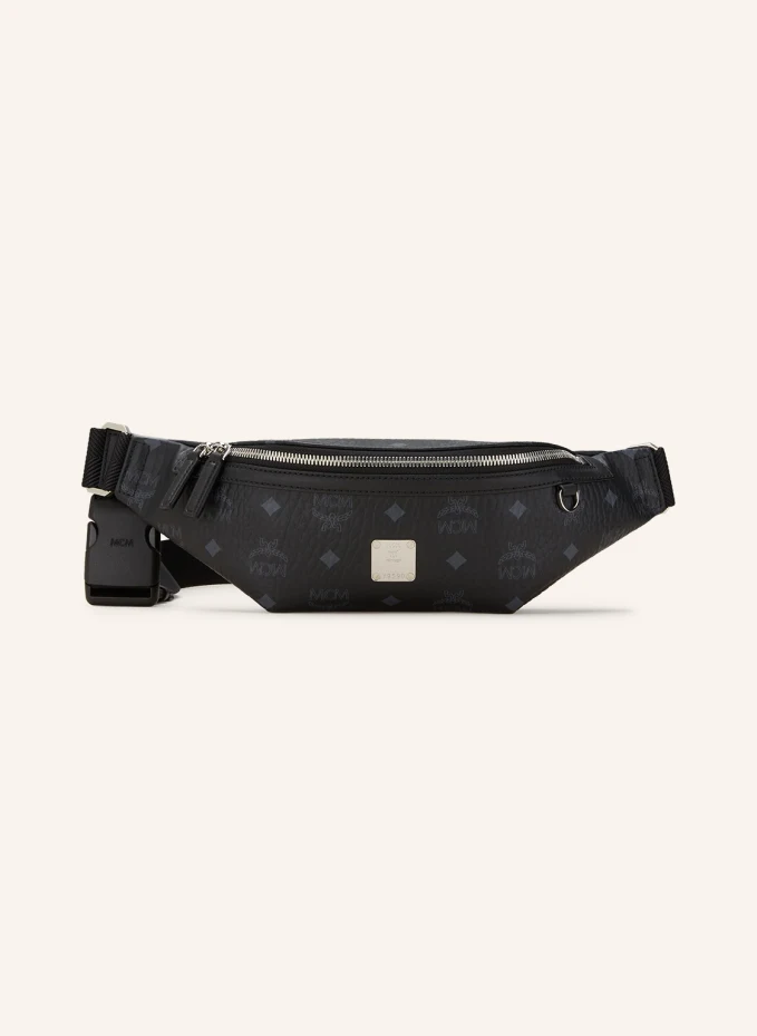 

Fanny pack Mcm, черный
